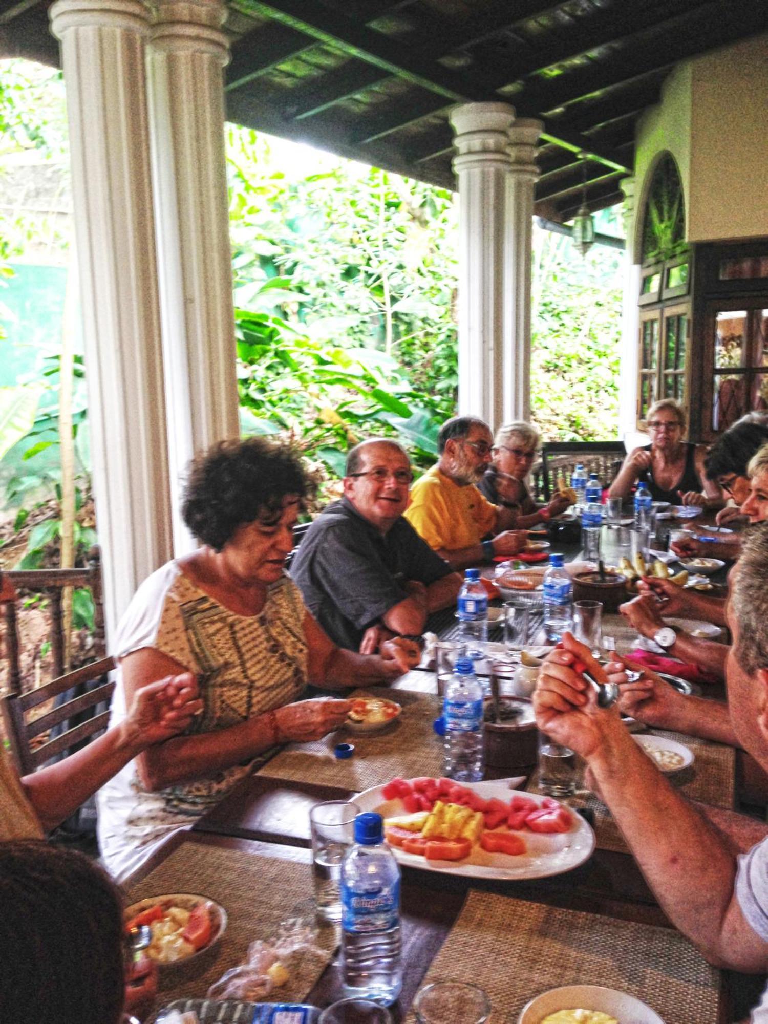 Tree Breeze Inn Kandy Eksteriør billede